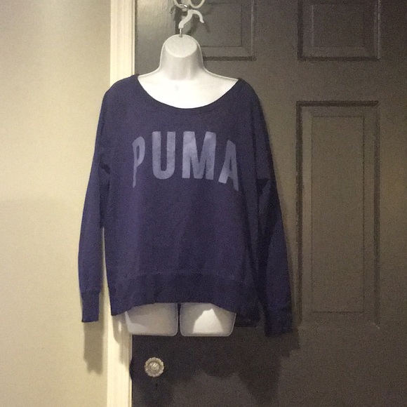 Puma Tops - Puma Sweatshirt